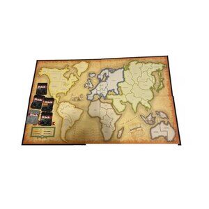 2003 RISK Game of Global Domination Replacement Cards and Game Board PARTS